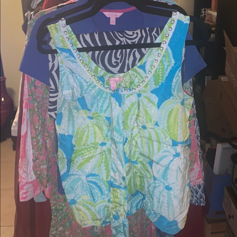 Jelly tank top